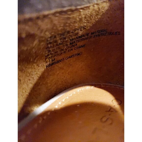 CASLON Woman Size 8 1/2 M Gray Suede Loafers Excellent condition - Picture 8 of 8